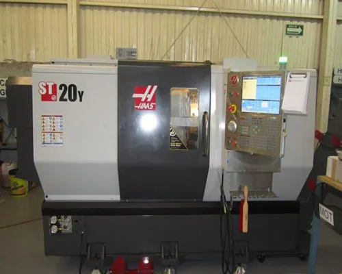 Torno hass ST20Y CNC CON