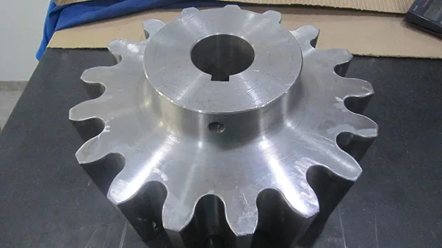 Piñón dentado
