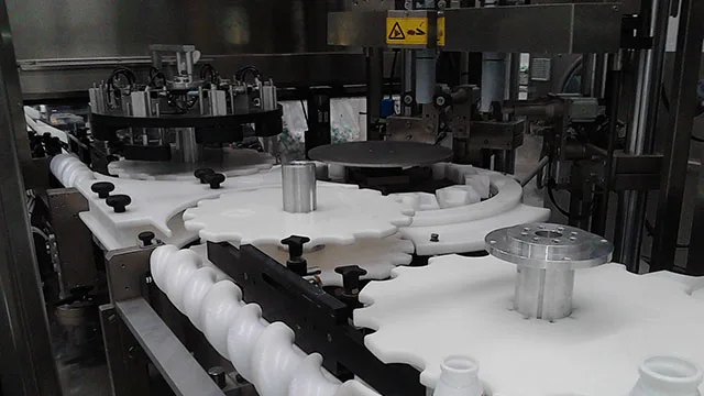 Manejo de botella