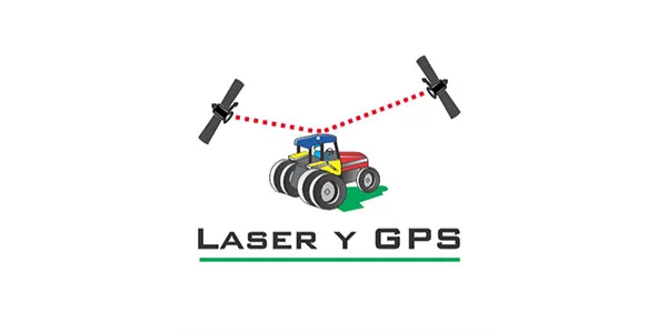 Láser y GPS
