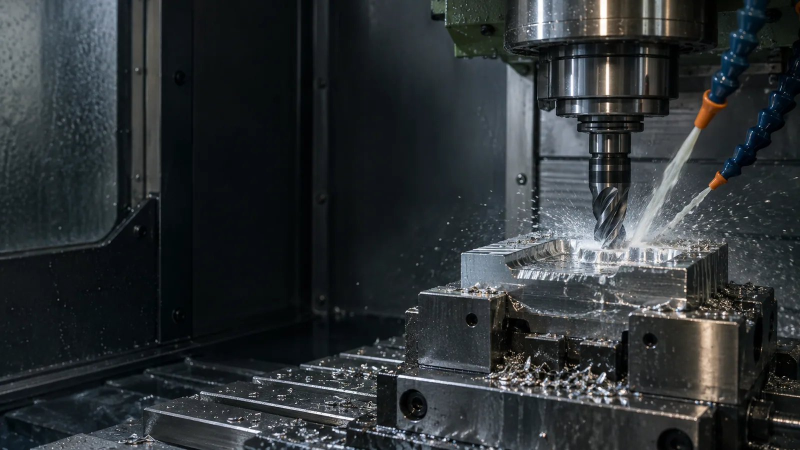 Proceso de mecanizado CNC