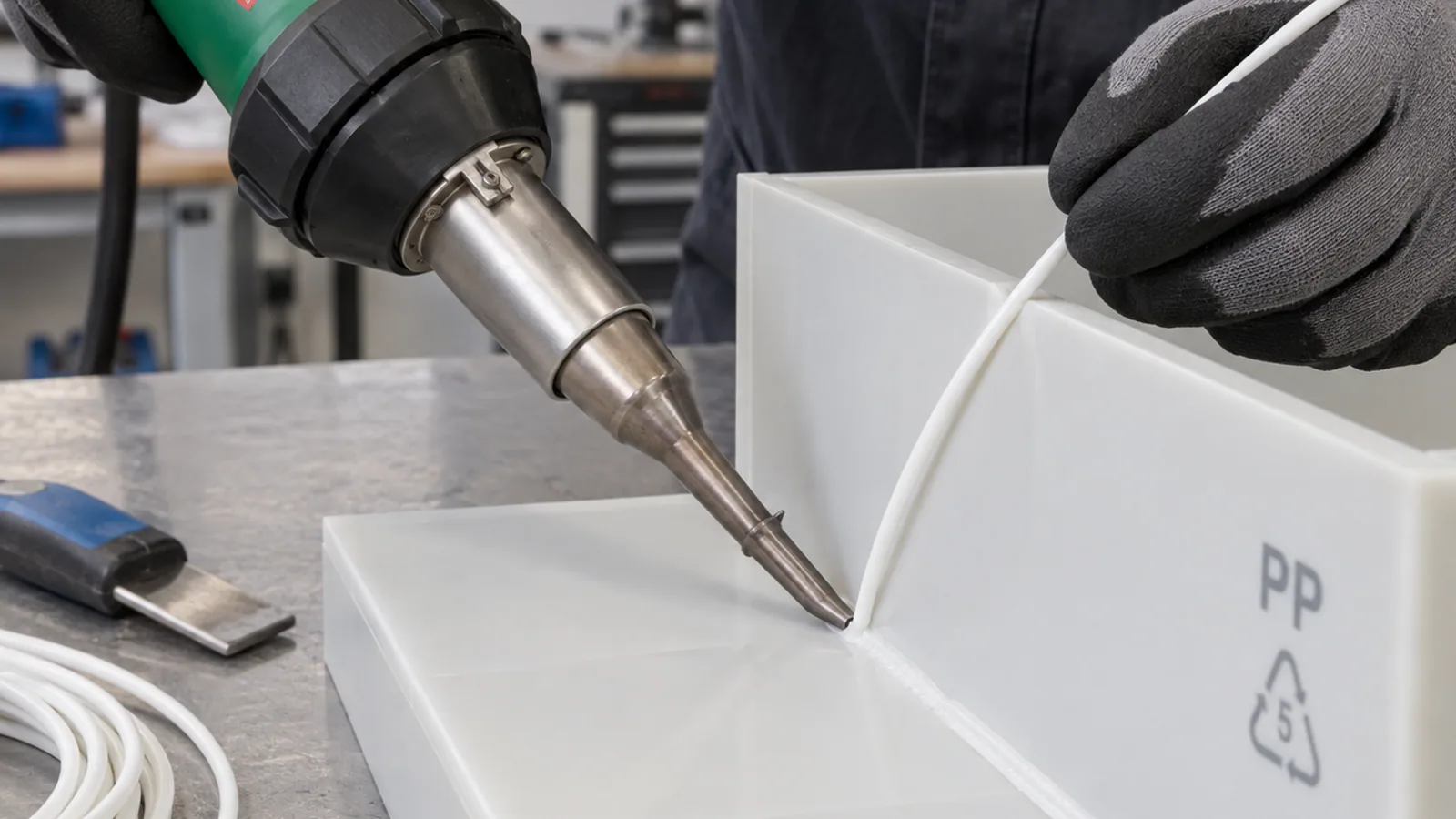Soldadura para plásticos